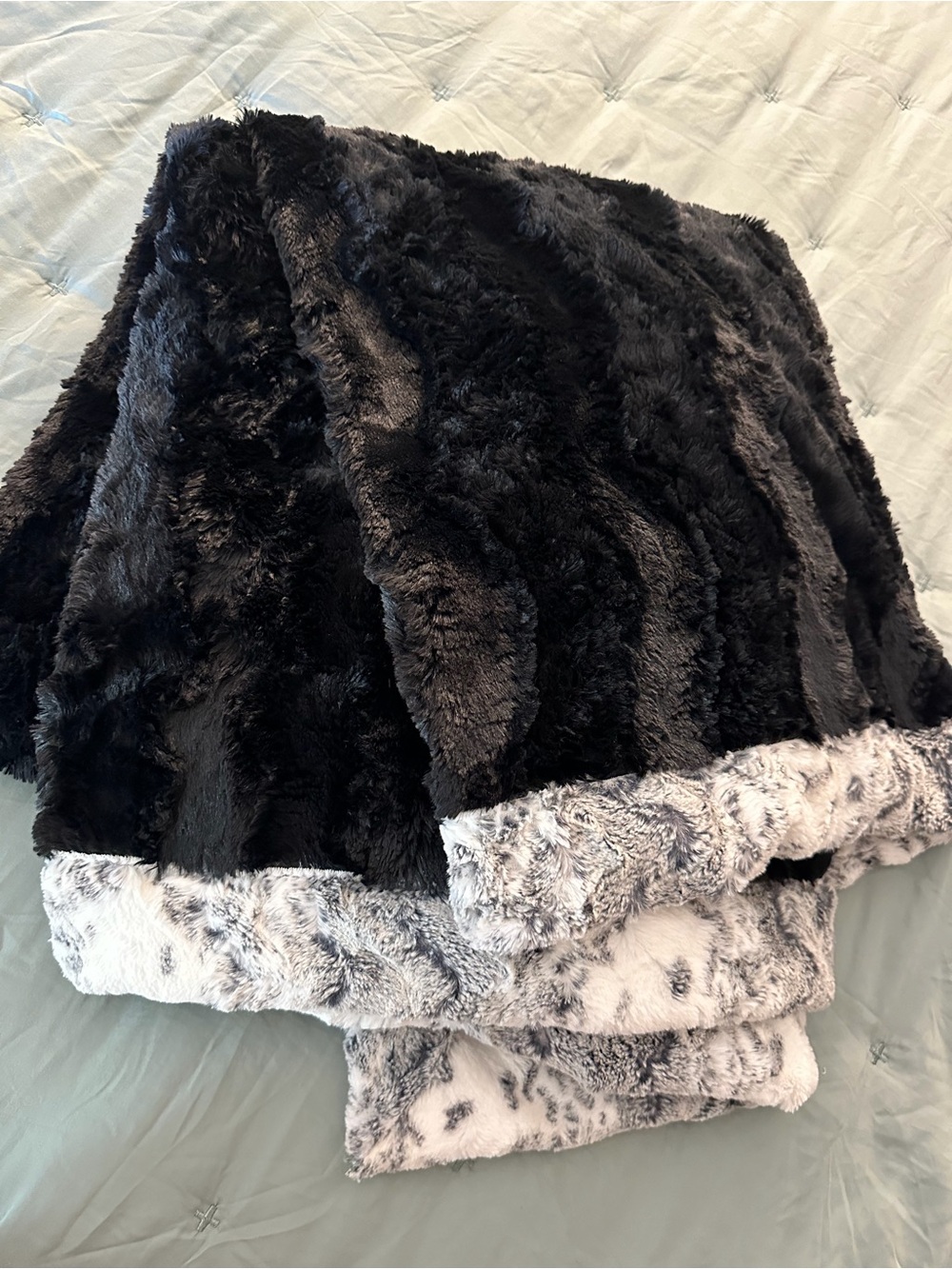 Minky Luxe blanket